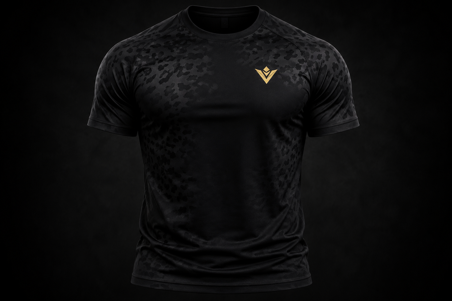 VANTAGE Leopard Performance Tee