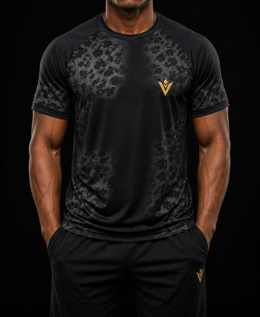 VANTAGE Leopard Performance Tee