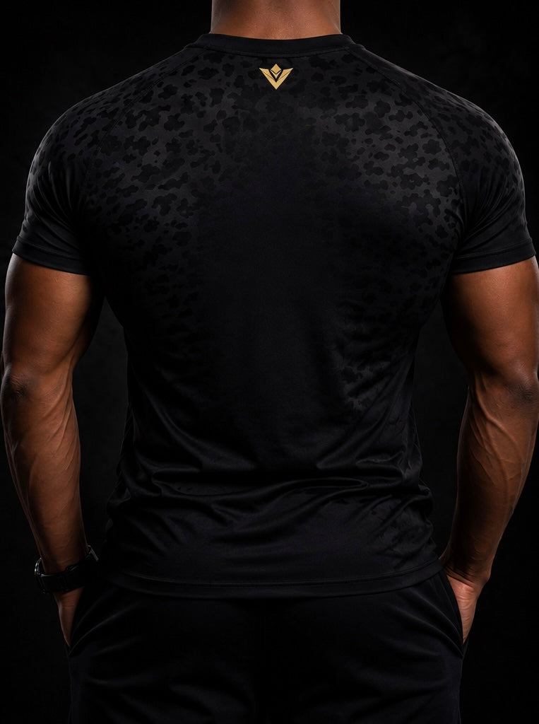 VANTAGE Leopard Performance Tee