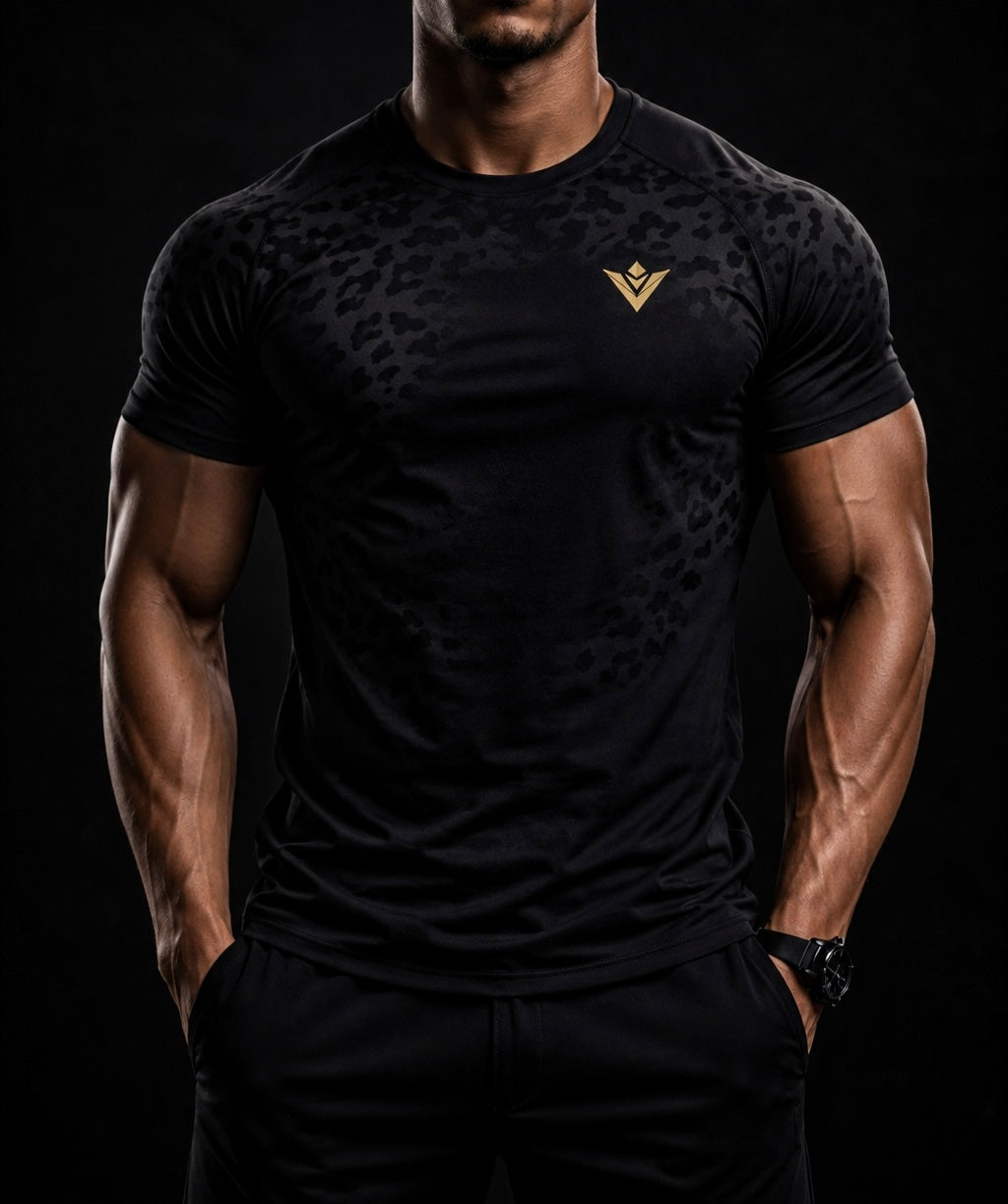 VANTAGE Leopard Performance Tee