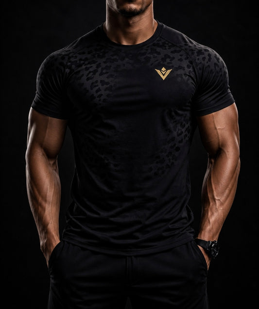 VANTAGE Leopard Performance Tee